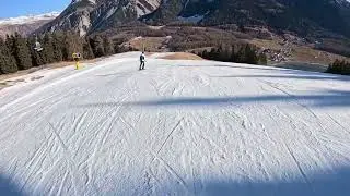 Haideralm Talabfahrt Piste 10