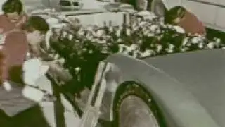 Mickey Thompson Breaks 400 MPH Speed Barrirer