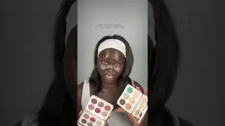 Morphe dropped some new eyeshadows is it pigmented ? 💕