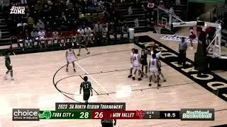 Tayden Arizona #3 Tuba City Warriors Highlights from MV Mustangs Regionals Game (SZR)