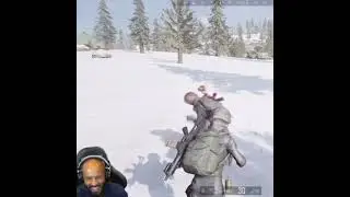 Абубукар Нурмагомедов играет в PUBG с Деметриусом Джонсоном