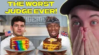 WORST VIDEO EVER! Reacting to Sidemen vs Nick DiGiovanni COOKING CHALLENGE!