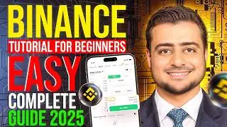 Binance Trading Full Course 2025 | From Beginner to Pro | A to Z Crypto Trading Guide on Binance