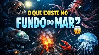 O Fundo do Mar Esconde Segredos que Parecem de Outro Planeta! 🌊👽