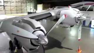TWA Lockheed L-1049G Constellation Cabin Walkthrough
