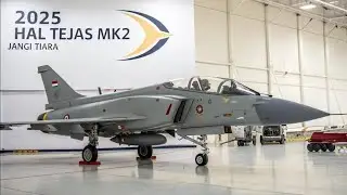 Истребитель HAL Tejas Mk2 2025 года потряс мир 🇮🇳 Самый смертоносный истребитель Индии на сегодня...