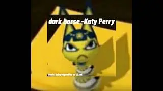 Katy Perry - dark horse (but the song is 8 seconds late)   creds in description