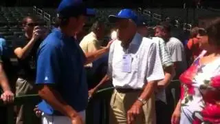 Mike Sandlock and Tim Teufel