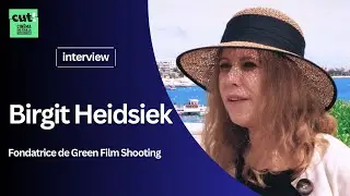 L'interview CUT ! -  Birgit Heidsiek, Fondatrice de Green Film Shooting