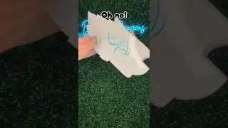 New unique dragon puppet! #dryerase #cool #unique #destroying #dragonart #dragon #fyp #puppet