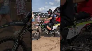 Rate the Monster Energy Triumph MX2 TF 250-X race bike 😎 #triumph #mx2 #mx #mxgp