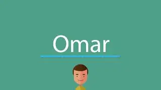 Omar pronunciation