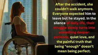 After the Accident Took Her Legs, His Quiet Love Never Left Her Side