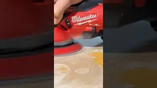 First Look 👀Milwaukee M12 FUEL 150mm Random Orbital Sanders (M12FROS500 & M12FROS250) - coming soon