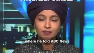 Rep. Omar responds to Trump's claim her attack was 'probably staged'