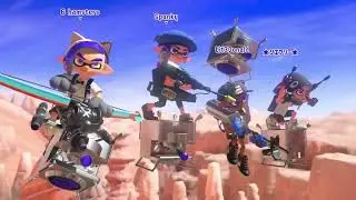 CHILLING IN TURF WAR!!! Splatoon 3 Turf War LIVE!!! (12/27/2025)