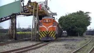煤場末班煤列7006車次 龍井煤場最後一天營運