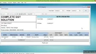 GST Solution - Most Advanced ,Easy to understand software free