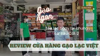 Review cửa hàng Gạo Lạc Việt tại khu chung cư Bầu Cát 2 HCM