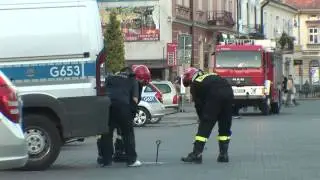 Alarm bombowy w C.H. Świt - Tarn&oacute;w - Telewizja Tarnowska.tv