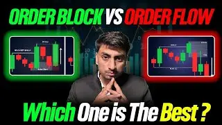 Order Block vs Order Flow | Smart Money Concept (SMC) Trading Strategy