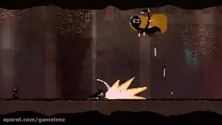 cool trailer of Olija, new 2D action platformer game with 16-bit pixel art