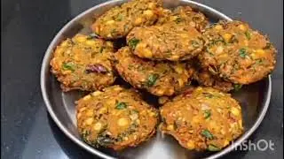 Chane ki daal methi ke tikki ki recipe bahut hi swadisht bahut