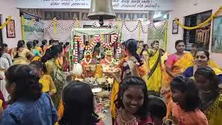 navaratri ustava# mahanavami# alankara #first day alankar# yellow day navaratri.