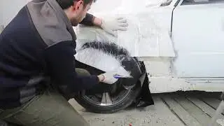 Стеклопластик. Часть 3. Тюнинг ВАЗ 2106 - обвес из полиэфирной смолы