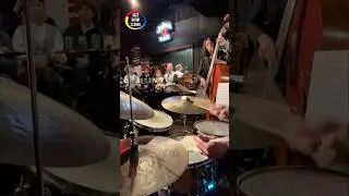 Smooth drum comping&hellip; #jazzdrummer #jazzdrumming #jazzdrums #drumcomping