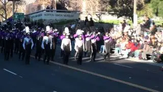 Ben Davis HS Marching Giants - 2012 Pasadena Rose Parade