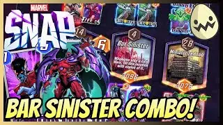 Marvel Snap: The Bar Sinister Combo!