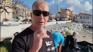 ✅IL NUOTATORE WALTER D'ANGELO, pronto a partire per battere il suo stesso RECORD MONDIALE
