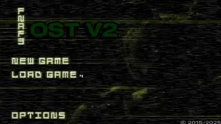 FNAF 3 Menu Soundtrack | FNAF 3 OST V2 (Mobile/Console)