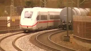 Der ICE 4 Baureihe 412  mit Zugnummer 786