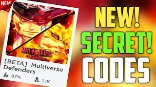 FUTURE CODES!! | *NEW* ROBLOX MULTIVERSE DEFENDERS CODES 2023! (BETA)