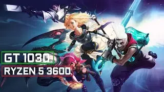 League of Legends | GT 1030
