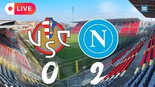 Cremonese-Napoli 0-2, il meglio della LIVE REACTION di Kiss Kiss Napoli 🔥