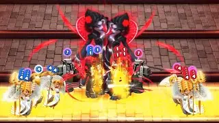 Giant Vampire Stalemate in Castle Crush