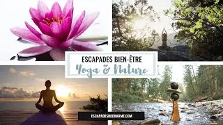 Yoga et Nature - S&eacute;jour zen et bien-&ecirc;tre avec le yoga en pleine nature