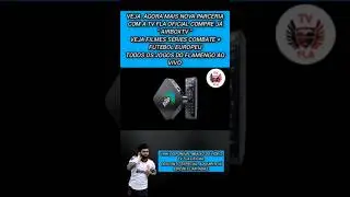 MAIS NOVA TV BOX COM PARCERIA COM A TV FLA OFICIAL - AIRBOXTV GARANTA J&Aacute; #shots #flamengo #tv