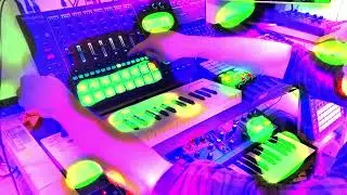Synth Dub 80s #hardwarejams