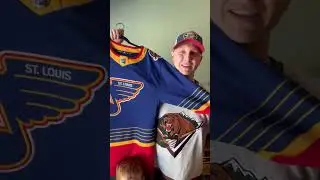 NHL jersey collection: St. Louis Blues adidas Retro Jersey