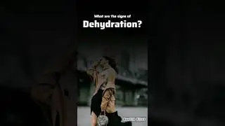 What Are the Signs of Dehydration? Causes of dehydration | hydration tips #shorts #trending