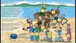 Caralyne Aged 5 Sings The 12 Apostles