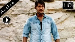 Dhee Movie | Vishnu Saving His Family Scene