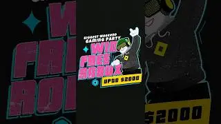 Robux Giveaway lIVE - Biggest Weekend Gaming Party #Robux #Robuxgiveaway #School