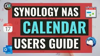 Synology NAS Calendar Users Guide
