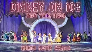 DISNEY ON ICE -Find Your HERO- QUDOS BANK ARENA/Sydney Australia