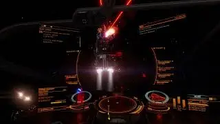 Elite Dangerous Pirate Hunting Part 12: 110 Pirates in 1 hour 41 minutes